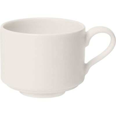 Vega Premiora Espressotasse - Stapelbar, 100ml, Weißcreme Vega Premiora Espressotasse - Stapelbar, 100ml, Weißcreme