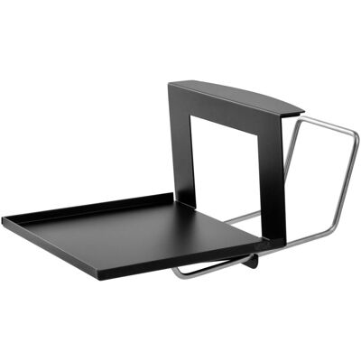 VEGA Tischhalterung Jamiro; 23.3x20x16.3 cm (LxBxH); schwarz VEGA Tischhalterung Jamiro; 23.3x20x16.3 cm (LxBxH); schwarz