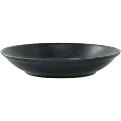 Vega Masca Essteller - Rund, Schwarz Matt, 300ml Vega Masca Essteller - Rund, Schwarz Matt, 300ml
