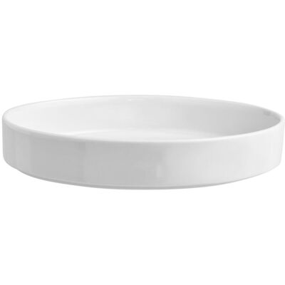 Vega Auflaufform - 750ml, 22.5x17x4 cm - Weiß - Ofenform Vega Auflaufform - 750ml, 22.5x17x4 cm - Weiß - Ofenform