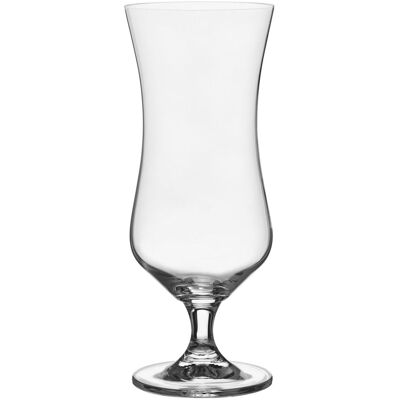 Vega Hurricane Cocktailglas - Elegantes Hoch Curves Kristall 420ml Vega Hurricane Cocktailglas - Elegantes Hoch Curves Kristall 420ml