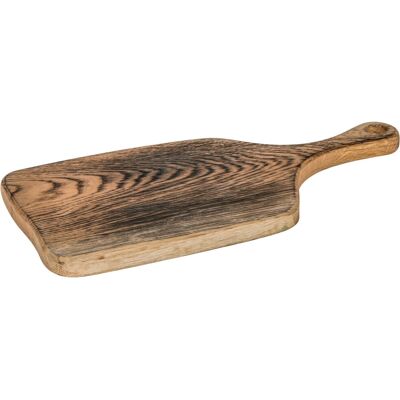 VEGA Speisenbrett Burno; 40x20x2 cm (LxBxH); eiche geräuchert; rechteckig VEGA Speisenbrett Burno; 40x20x2 cm (LxBxH); eiche geräuchert; rechteckig