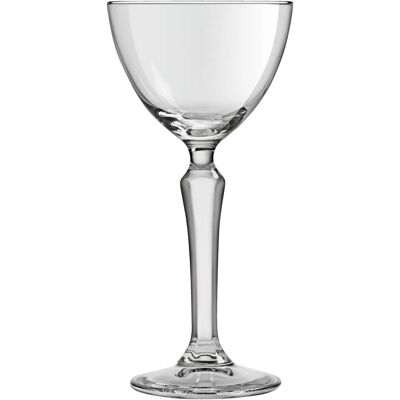 Onis Nick + Nora Glas Spksy; 140 ml, 7.85x16 cm (ØxH); transparent; 6 Stück / Pack Onis Nick + Nora Glas Spksy; 140 ml, 7.85x16 cm (ØxH); transparent; 6 Stück / Pack