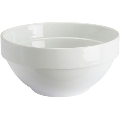 PULSIVA Vorteilspack Porzellan-Schüssel Sao Paulo 42-teilig; 450 ml, 14x6.5 cm (ØxH); weiss; rund; 42 Stück / Pack PULSIVA Vorteilspack Porzellan-Schüssel Sao Paulo 42-teilig; 450 ml, 14x6.5 cm (ØxH); weiss; rund; 42 Stück / Pack