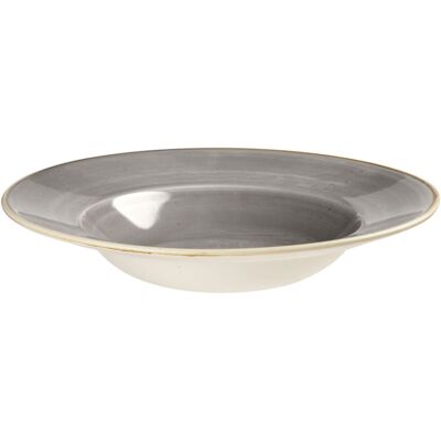 Churchill Stonecast Pfefferkorn - 28cm Essteller - Rustikaler Stil Churchill Stonecast Pfefferkorn - 28cm Essteller - Rustikaler Stil