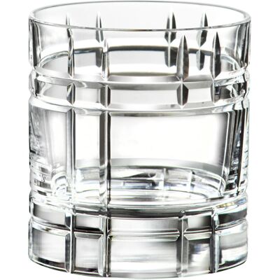 RCR Whiskyglas Any; 340 ml, 8.2x9.4 cm (ØxH); transparent; 6 Stück / Pack RCR Whiskyglas Any; 340 ml, 8.2x9.4 cm (ØxH); transparent; 6 Stück / Pack