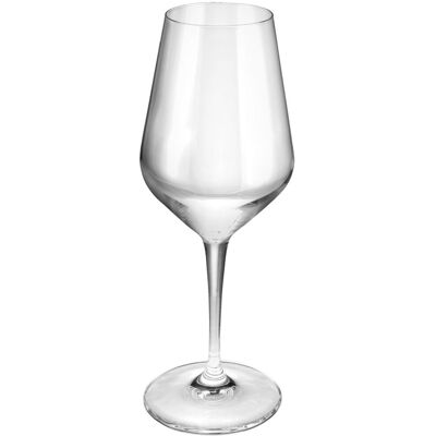 Bormioli Rocco Weissweinglas Electra mit Eichstrich; 370 ml, 5.9x20.5 cm (ØxH); transparent; 0.1 l Eichstrich, 6 Stück / Pack Bormioli Rocco Weissweinglas Electra mit Eichstrich; 370 ml, 5.9x20.5 cm (ØxH); transparent; 0.1 l Eichstrich, 6 Stück / Pack