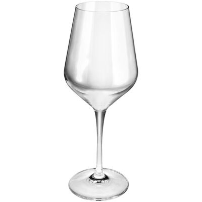 Bormioli Rocco Rotweinglas Electra ohne Eichstrich; 550 ml, 6.5x23 cm (ØxH); transparent; 6 Stück / Pack Bormioli Rocco Rotweinglas Electra ohne Eichstrich; 550 ml, 6.5x23 cm (ØxH); transparent; 6 Stück / Pack