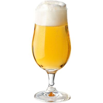 royal leerdam Biertulpe Elbe mit Eichstrich; 390 ml, 8x18 cm (ØxH); transparent; 0.3 l Eichstrich, 6 Stück / Pack royal leerdam Biertulpe Elbe mit Eichstrich; 390 ml, 8x18 cm (ØxH); transparent; 0.3 l Eichstrich, 6 Stück / Pack