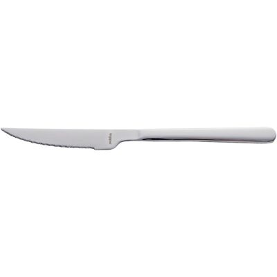 PULSIVA Pizza-/Steakmesser Nizza; 22.3 cm (L); silber; 12 Stück / Pack PULSIVA Pizza-/Steakmesser Nizza; 22.3 cm (L); silber; 12 Stück / Pack