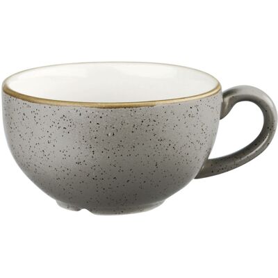 Churchill Stonecast Peppercorn Grey Cappuccino Tasse - Produkttyp Churchill Stonecast Peppercorn Grey Cappuccino Tasse - Produkttyp