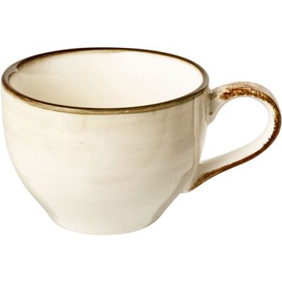 VEGA Espresso-Obertasse Limaro; 90 ml, 6.5x4.6 cm (ØxH); braun; rund; 6 Stück / Pack VEGA Espresso-Obertasse Limaro; 90 ml, 6.5x4.6 cm (ØxH); braun; rund; 6 Stück / Pack