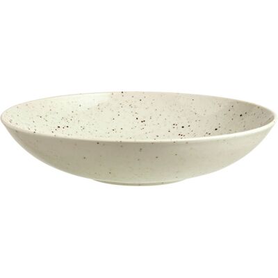 Vega Alessia Porzellanplatte - 1400ml, 25x5.6cm, Beige, Rund Vega Alessia Porzellanplatte - 1400ml, 25x5.6cm, Beige, Rund