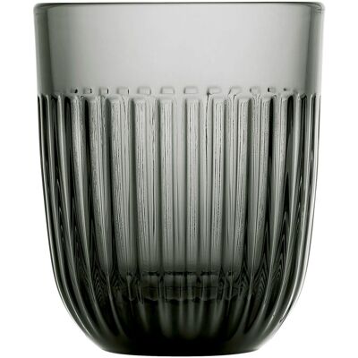 6x La Rochere Universalglas Ouessant farbig; 260 ml, 9.5 cm (H); anthrazit; 6 Stück / Pack 6x La Rochere Universalglas Ouessant farbig; 260 ml, 9.5 cm (H); anthrazit; 6 Stück / Pack