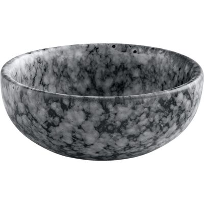 VEGA Schälchen Mamaro rund; 70 ml, 7.7x3 cm (ØxH); schwarz/weiss; rund; 6 Stück / Pack VEGA Schälchen Mamaro rund; 70 ml, 7.7x3 cm (ØxH); schwarz/weiss; rund; 6 Stück / Pack