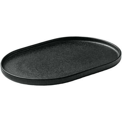 Playground Platte Nara Relief; 30x20x2.4 cm (LxBxH); schwarz; 6 Stück / Pack Playground Platte Nara Relief; 30x20x2.4 cm (LxBxH); schwarz; 6 Stück / Pack