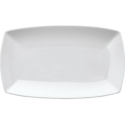 VEGA Platte Bali; 32x19x3 cm (LxBxH); weiss; 6 Stück / Pack VEGA Platte Bali; 32x19x3 cm (LxBxH); weiss; 6 Stück / Pack