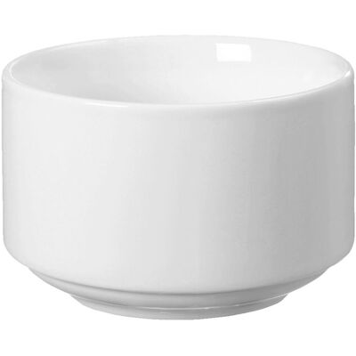 Vega Modell - Runde Porzellan Schüssel - 300ml - Weiß Vega Modell - Runde Porzellan Schüssel - 300ml - Weiß