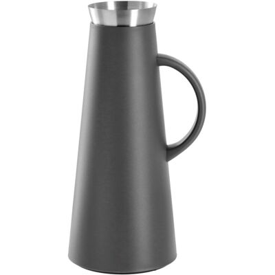 Vega Karaffe Grau - Isolierte 1000ml-32cm Thermo Karaffe Vega Karaffe Grau - Isolierte 1000ml-32cm Thermo Karaffe