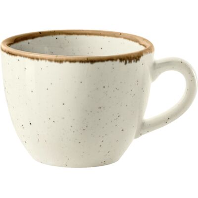 Vega Sidina Kaffeetassen-Set - Keramik-Look, Hochwertiges Porzellan, Lebendige Farben Vega Sidina Kaffeetassen-Set - Keramik-Look, Hochwertiges Porzellan, Lebendige Farben