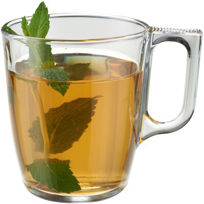 Arcoroc Kaffeetasse Galicia; 250 ml, 10.4x9.1 cm (ØxH); transparent; 6 Stück / Pack Arcoroc Kaffeetasse Galicia; 250 ml, 10.4x9.1 cm (ØxH); transparent; 6 Stück / Pack