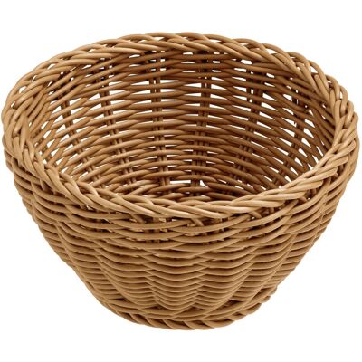 VEGA Korb Igato rund; 16x8 cm (ØxH); braun; rund; 4 Stück / Pack VEGA Korb Igato rund; 16x8 cm (ØxH); braun; rund; 4 Stück / Pack