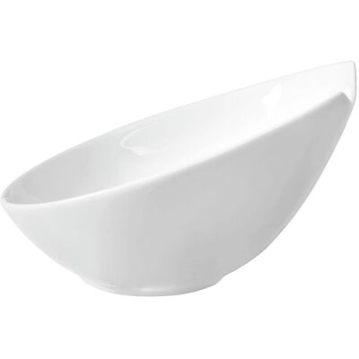 Vega Modell - Weiß - Rund, Oval - Salatschüssel - 300ml Vega Modell - Weiß - Rund, Oval - Salatschüssel - 300ml