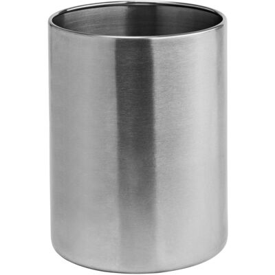 VEGA Besteckköcher; 10x13 cm (ØxH); silber; rund VEGA Besteckköcher; 10x13 cm (ØxH); silber; rund