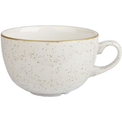 Churchill Tazza Cappuccino Stonecast Gerste Weiß - Kaffeetasse Churchill Tazza Cappuccino Stonecast Gerste Weiß - Kaffeetasse