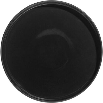 Vega Modell 20,5x2,5 cm Matteschwarz Teller - Plate Vega Modell 20,5x2,5 cm Matteschwarz Teller - Plate
