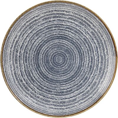 Churchill Flacher Teller Studio Prints - 26 cm - Blau/braun Churchill Flacher Teller Studio Prints - 26 cm - Blau/braun