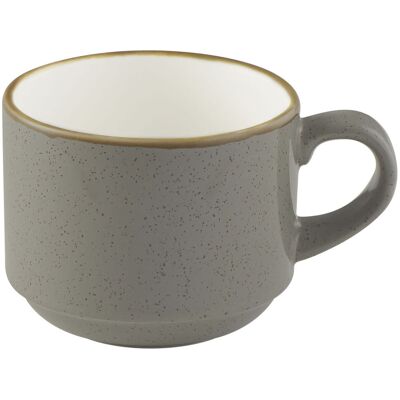 Churchill Stonecast Peppercorn Cappuccino Tasse Churchill Stonecast Peppercorn Cappuccino Tasse