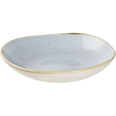 Churchill Teller tief Stonecast Duck Egg organisch; 1100 ml, 25.3 cm (B); hellblau/braun; organisch; 12 Stück / Pack Churchill Teller tief Stonecast Duck Egg organisch; 1100 ml, 25.3 cm (B); hellblau/braun; organisch; 12 Stück / Pack
