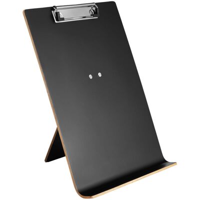 VEGA Aufsteller Pacquet; Grösse DIN A4, 32.4x25.2x0.4 cm (LxBxH); schwarz VEGA Aufsteller Pacquet; Grösse DIN A4, 32.4x25.2x0.4 cm (LxBxH); schwarz