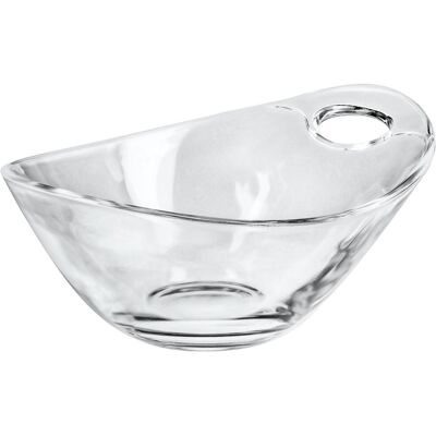 Borgonovo Glasschale Pratica; 380 ml, 17x13.9x7.7 cm (LxBxH); transparent; 6 Stück / Pack Borgonovo Glasschale Pratica; 380 ml, 17x13.9x7.7 cm (LxBxH); transparent; 6 Stück / Pack