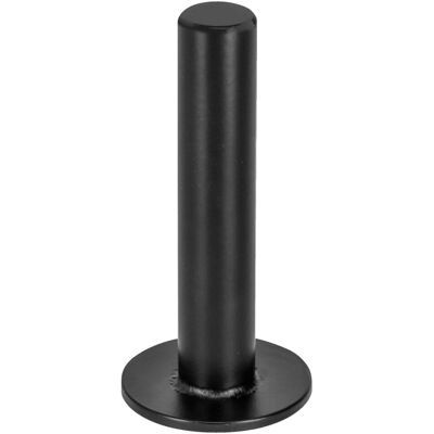 VEGA Kopfstück Cornu kurz; 4x8.5 cm (ØxH); schwarz; rund VEGA Kopfstück Cornu kurz; 4x8.5 cm (ØxH); schwarz; rund