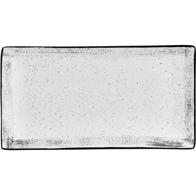 Vega Modell - Rechteckiger Porzellan Servierteller - 27x14cm Vega Modell - Rechteckiger Porzellan Servierteller - 27x14cm