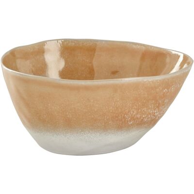 Vega Organische Aprikosen-Schüssel - Porzellan, 280ml, 14x11x6cm Vega Organische Aprikosen-Schüssel - Porzellan, 280ml, 14x11x6cm