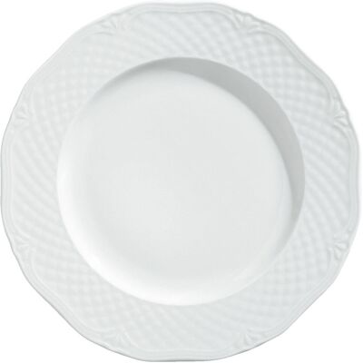 VEGA Teller flach Zürich; 17 cm (Ø); weiss; rund; 6 Stück / Pack VEGA Teller flach Zürich; 17 cm (Ø); weiss; rund; 6 Stück / Pack