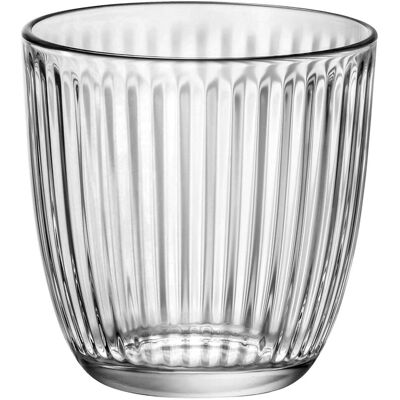 Bormioli Rocco Universalglas Line; 290 ml, 8.5x8.5 cm (ØxH); transparent; 12 Stück / Pack Bormioli Rocco Universalglas Line; 290 ml, 8.5x8.5 cm (ØxH); transparent; 12 Stück / Pack
