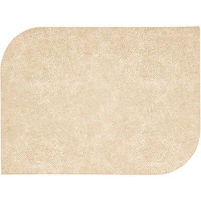 ERWIN M. Tischset Shana 2 runde Ecken; 32.5x44 cm (BxL); beige/taupe; rechteckig; 6 Stück / Pack ERWIN M. Tischset Shana 2 runde Ecken; 32.5x44 cm (BxL); beige/taupe; rechteckig; 6 Stück / Pack