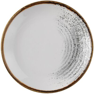 Churchill Jasper Grey Teller - Rund 16,5cm Set aus 12 Churchill Jasper Grey Teller - Rund 16,5cm Set aus 12