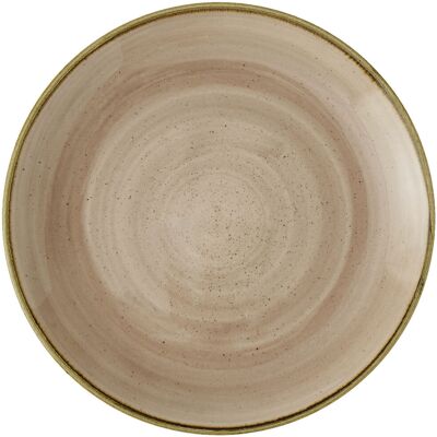Churchill Coupeteller flach Stonecast Truffle; 21.7 cm (Ø); hellbraun/braun; rund; 12 Stück / Pack Churchill Coupeteller flach Stonecast Truffle; 21.7 cm (Ø); hellbraun/braun; rund; 12 Stück / Pack