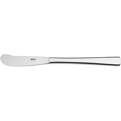 VEGA Buttermesser Madrid; 18 cm (L); silber, Griff silber; 12 Stück / Pack VEGA Buttermesser Madrid; 18 cm (L); silber, Griff silber; 12 Stück / Pack