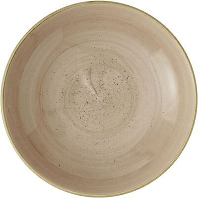 Churchill Coupeteller tief Stonecast Truffle; 1136 ml, 24.8 cm (Ø); hellbraun/braun; rund; 12 Stück / Pack Churchill Coupeteller tief Stonecast Truffle; 1136 ml, 24.8 cm (Ø); hellbraun/braun; rund; 12 Stück / Pack