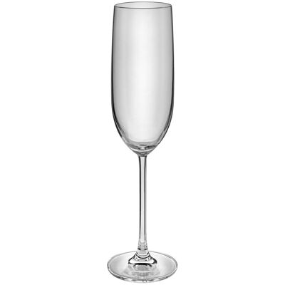 NUDE Champagnerglas Vintage; 220 ml, 5x24.2 cm (ØxH); transparent; 6 Stück / Pack NUDE Champagnerglas Vintage; 220 ml, 5x24.2 cm (ØxH); transparent; 6 Stück / Pack