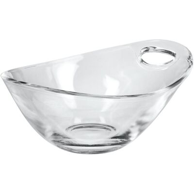 Borgonovo Glasschale Pratica; 150 ml, 12.5x10.3x5.7 cm (LxBxH); transparent; 6 Stück / Pack Borgonovo Glasschale Pratica; 150 ml, 12.5x10.3x5.7 cm (LxBxH); transparent; 6 Stück / Pack