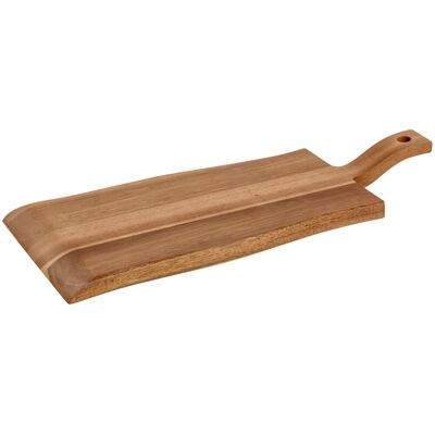 VEGA Speisenbrett Merlino; 46x20x4.5 cm (LxBxH); braun; rechteckig VEGA Speisenbrett Merlino; 46x20x4.5 cm (LxBxH); braun; rechteckig
