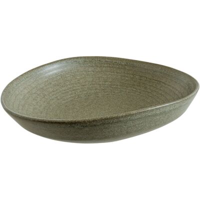 Bonna Teller tief Adelfa Ripple; 1000 ml, 26x5.3 cm (ØxH); grün; rund; 6 Stück / Pack Bonna Teller tief Adelfa Ripple; 1000 ml, 26x5.3 cm (ØxH); grün; rund; 6 Stück / Pack