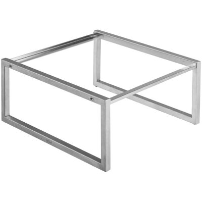 VEGA Tischgestell Torresso GN 1/2 hoch; Grösse GN 1/2, 32.9x36x16 cm (LxBxH); silber; rechteckig VEGA Tischgestell Torresso GN 1/2 hoch; Grösse GN 1/2, 32.9x36x16 cm (LxBxH); silber; rechteckig